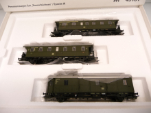 Märklin 43131 H0 3-teiliges Set Donnerbüchsen der DB grün Epoche III in OVP