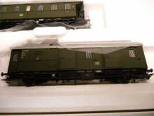 Märklin 43131 H0 3-teiliges Set Donnerbüchsen der DB grün Epoche III in OVP