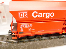 Fleischmann 5523 K H0 Selbstentladewagen Falns 183 der DB Cargo 664 4 022-7 rot Epoche V in OVP