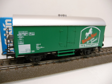 Märklin 4415 H0 Bierwagen Rössle Brauerei Laupheim grün DB Epoche IV TOP in OVP