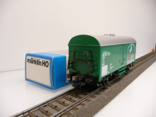 Märklin 4415 H0 Bierwagen Rössle Brauerei Laupheim grün DB Epoche IV TOP in OVP