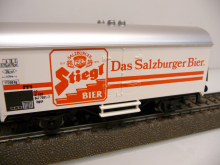 Märklin 4415 H0 Bierwagen Stiegl Bier weiß ÖBB Epoche IV TOP in OVP
