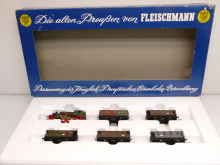Fleischmann 7882 N Zugset Personenzug der KPEV Epoche I 6-teilig TOP in OVP