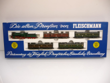 Fleischmann 7880 N Zugset Personenzug der KPEV Epoche I 5-teilig in OVP