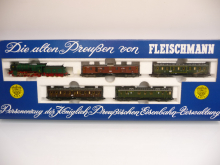 Fleischmann 7880 N Zugset Personenzug der KPEV Epoche I 5-teilig in OVP