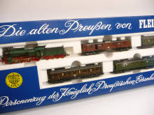 Fleischmann 7880 N Zugset Personenzug der KPEV Epoche I 5-teilig in OVP