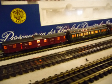 Fleischmann 7880 N Zugset Personenzug der KPEV Epoche I 5-teilig in OVP