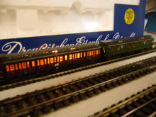 Fleischmann 7880 N Zugset Personenzug der KPEV Epoche I 5-teilig in OVP