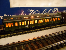 Fleischmann 7880 N Zugset Personenzug der KPEV Epoche I 5-teilig in OVP