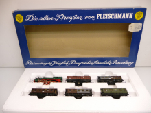Fleischmann 7881 N Zugset Personenzug der KPEV Epoche I 6-teilig TOP in OVP