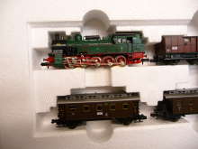 Fleischmann 7881 N Zugset Personenzug der KPEV Epoche I 6-teilig TOP in OVP