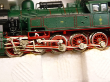 Fleischmann 7881 N Zugset Personenzug der KPEV Epoche I 6-teilig TOP in OVP