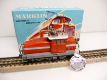 Märklin 3044 H0 Elektrolok DHG 700 rot in Top-Zustand in OVP