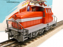 Märklin 3044 H0 Elektrolok DHG 700 rot in Top-Zustand in OVP