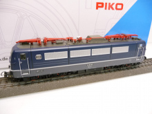 Piko 21000 H0 Elektrolok E410 001 blau der DB Epoche III DIGITAL TOP in OVP