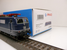 Piko 21000 H0 Elektrolok E410 001 blau der DB Epoche III DIGITAL TOP in OVP