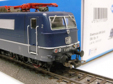 Piko 21000 H0 Elektrolok E410 001 blau der DB Epoche III DIGITAL TOP in OVP