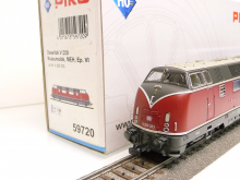 Piko 59720 H0 Diesellok V 200 033 rot der DB Epoche III geprüft in OVP