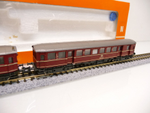 Roco 2160A N Elektrotriebzug BR 485 2-teilig der DB rot Epoche IV TOP in OVP