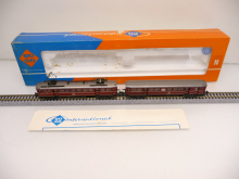 Roco 2160A N Elektrotriebzug BR 485 2-teilig der DB rot Epoche IV TOP in OVP