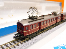 Roco 2160A N Elektrotriebzug BR 485 2-teilig der DB rot Epoche IV TOP in OVP