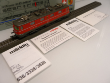 Märklin 3636 H0 Elektrolok Ae 6/6 11425 Geneve der SBB rot Epoche IV TOP in OVP