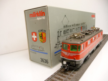 Märklin 3636 H0 Elektrolok Ae 6/6 11425 Geneve der SBB rot Epoche IV TOP in OVP