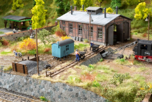 Auhagen 11407 H0 Kleinbekohlung Wolkenstein