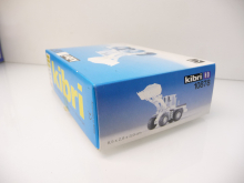 Kibri 10878 H0 FAUN Radlader weiß Bausatz TOP in OVP
