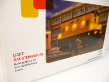 Märklin 44737 H0 Märklin Start up Licht-Bausteinwagen / Postwagen TOP in OVP