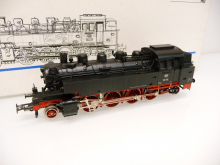 Märklin 3096 H0 Dampflok BR 86 128 DB Epoche III DIGITAL mit Telex und OVP