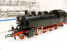Märklin 3096 H0 Dampflok BR 86 128 DB Epoche III DIGITAL mit Telex und OVP