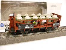 Piko 54253 H0 Säuretopfwagen VTG der DB Epoche III TOP in OVP