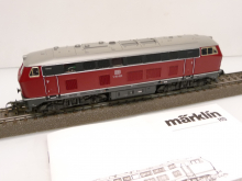 Märklin 29845 H0 Diesellok BR V160 der DB rot Ep. III DIGITAL mit Sound TOP ohne OVP