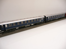 Märklin 29845 H0 3-teiliges Schnellzugwagen-Set der DB blau Ep. III TOP ohne OVP