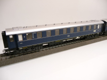Märklin 29845 H0 3-teiliges Schnellzugwagen-Set der DB blau Ep. III TOP ohne OVP