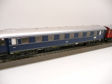 Märklin 29845 H0 3-teiliges Schnellzugwagen-Set der DB blau Ep. III TOP ohne OVP
