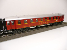 Märklin 29845 H0 3-teiliges Schnellzugwagen-Set der DB blau Ep. III TOP ohne OVP