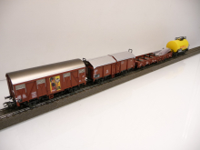 Märklin 29845 H0 4-teiliges Güterwagen-Set der DB Epoche III TOP ohne OVP