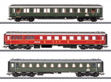 Märklin 42533 H0 Schnellzugwagen-Set 2 zum D 74 der DB Epoche III NEU