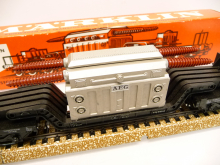 Märklin 4617 H0 Tiefladewagen SST 53 der DB Epoche III mit Großtransformator AEG TOP in roter OVP von 1964