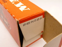 Märklin 4611 + 4503 H0 Kranwagen KRUPP-ARDELT der DB 315/2 blau mit Schutzwagen TOP in roter OVP