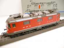 Märklin 3734 H0 Elektrolok Re 4/4 II der SBB rot Epoche V DIGITAL in OVP