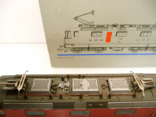 Märklin 3734 H0 Elektrolok Re 4/4 II der SBB rot Epoche V DIGITAL in OVP