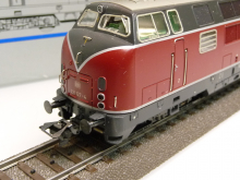 Märklin 3782 H0 Diesellok BR 221 der DB rot Epoche IV Digital TOP in OVP