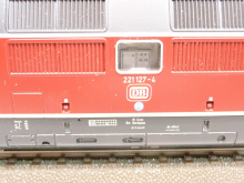 Märklin 3782 H0 Diesellok BR 221 der DB rot Epoche IV Digital TOP in OVP