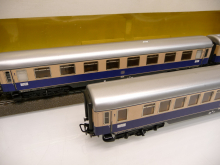 Märklin 28503 H0 Rheingold-Set 4-teilig mit E10 + 3 Blechwagen 3L~ AC analog