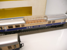 Märklin 28503 H0 Rheingold-Set 4-teilig mit E10 + 3 Blechwagen 3L~ AC analog