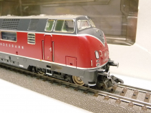 Märklin 39804 H0 Diesellok BR V 200 020 DB rot Epoche III mfx Digital mit Sound TOP in OVP