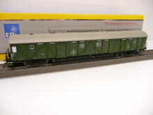 ESU 36032 H0 Hilfsgerätewagen EHG 388 der DB grün Epoche III mit Display TOP in OVP